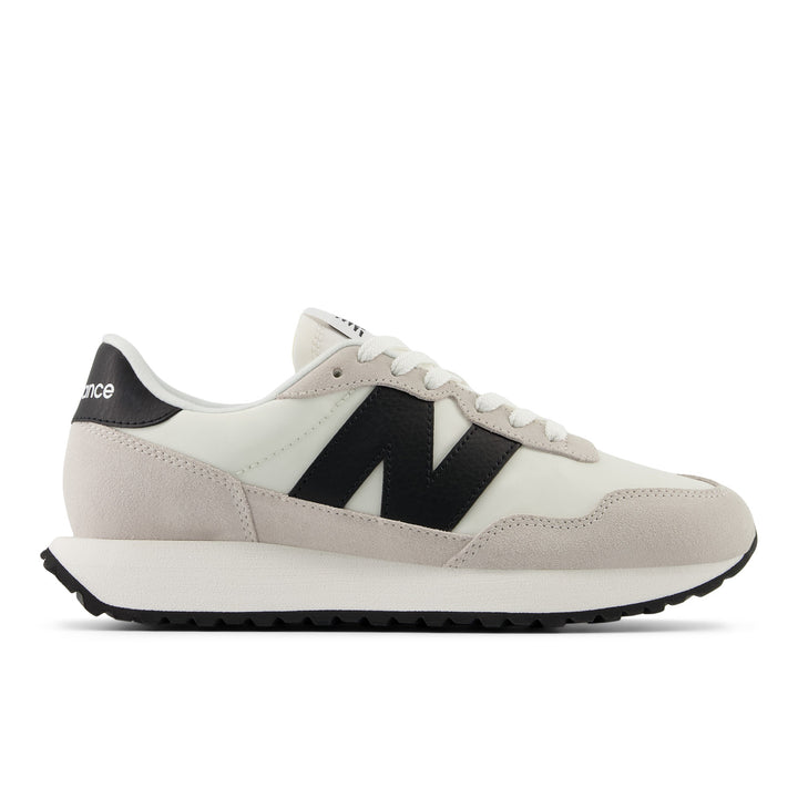 Women's New Balance 237 Color: White Grey 2