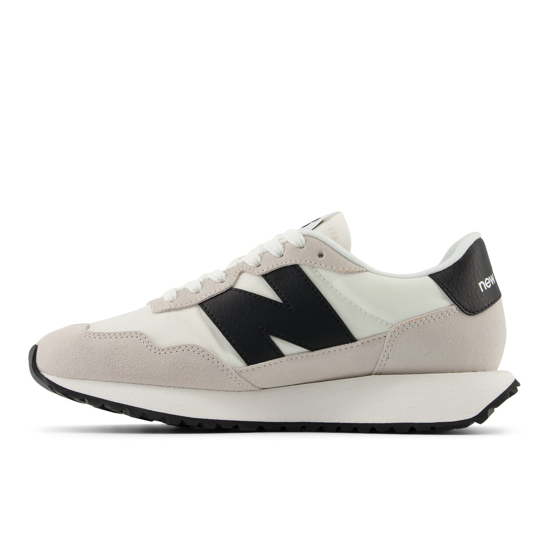 Women's New Balance 237 Color: White Grey 3