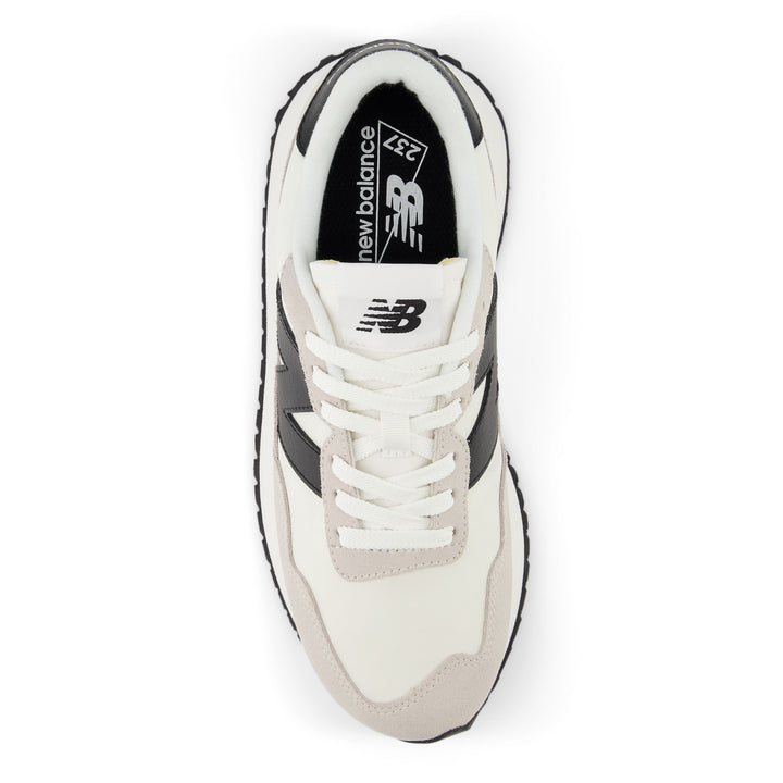 Women's New Balance 237 Color: White Grey 4