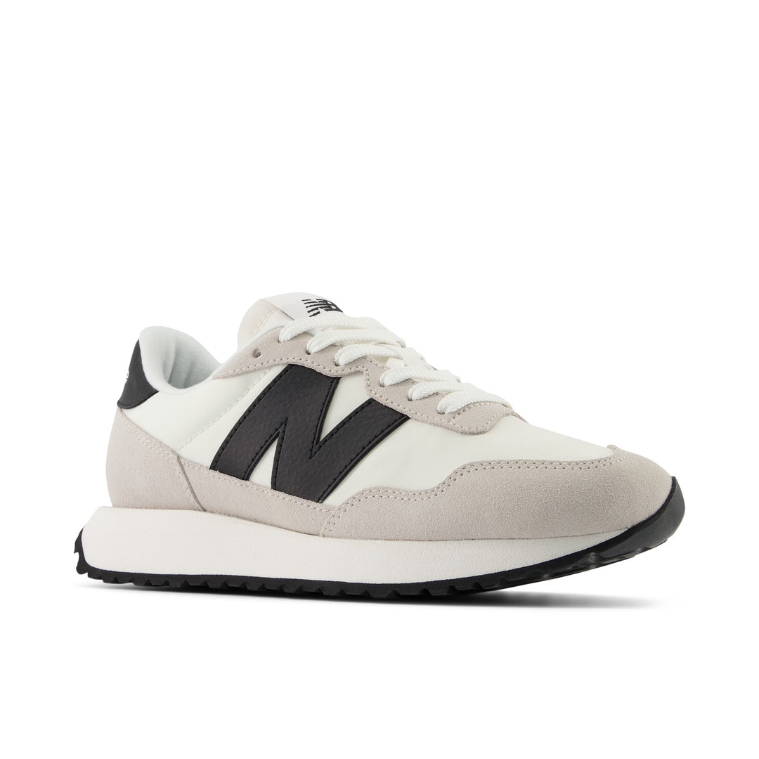 Women's New Balance 237 Color: White Grey 1