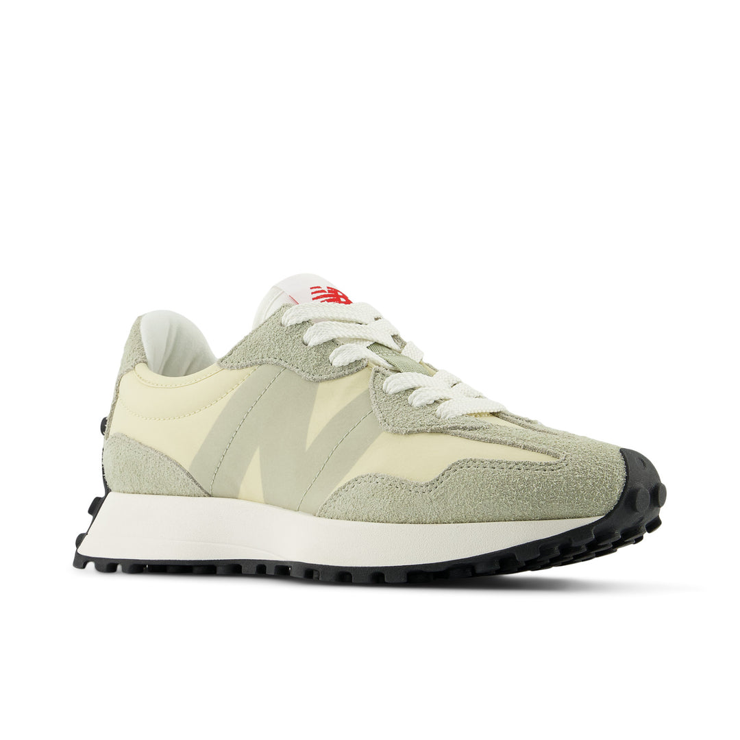 Women's New Balance 327 Color: Olivine Pale Moss 7