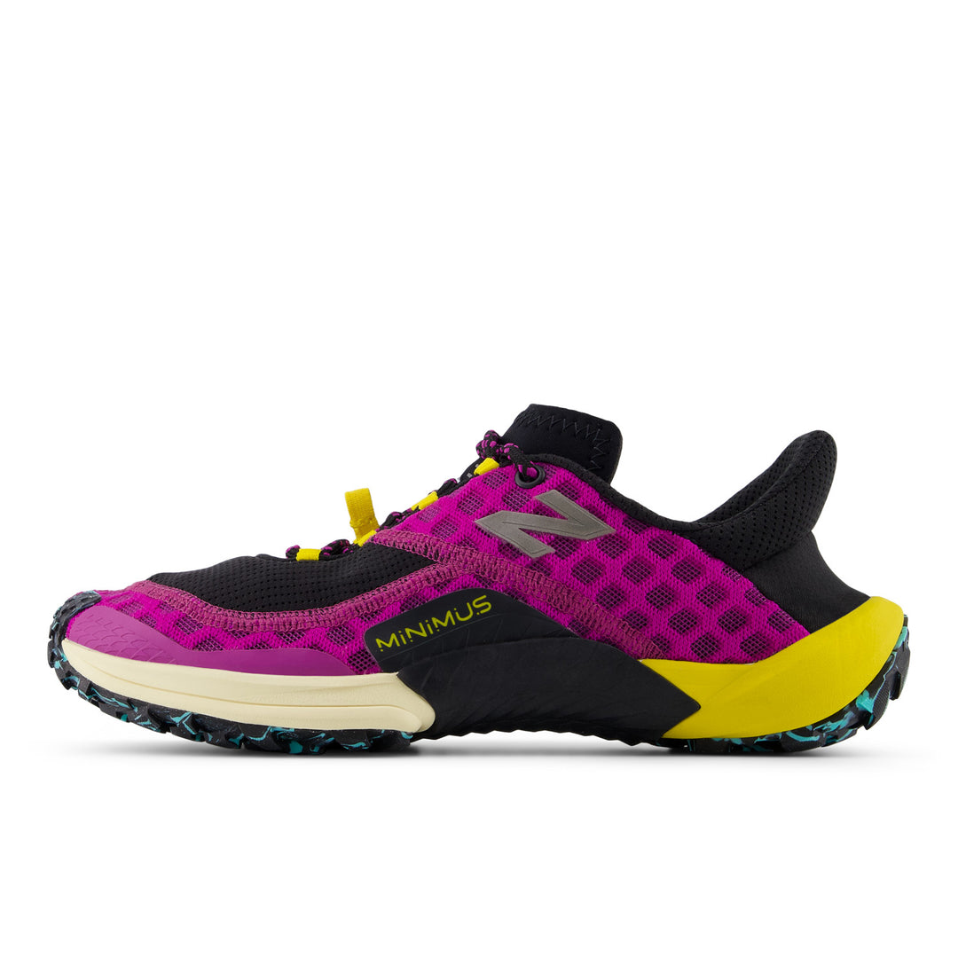 Women's New Balance Minimus Trail Color: Purple Fuchsia with Black