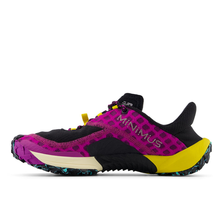 Women's New Balance Minimus Trail Color: Purple Fuchsia with Black