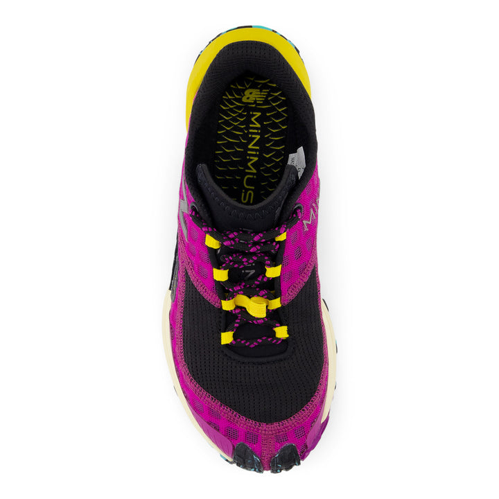 Women's New Balance Minimus Trail Color: Purple Fuchsia with Black