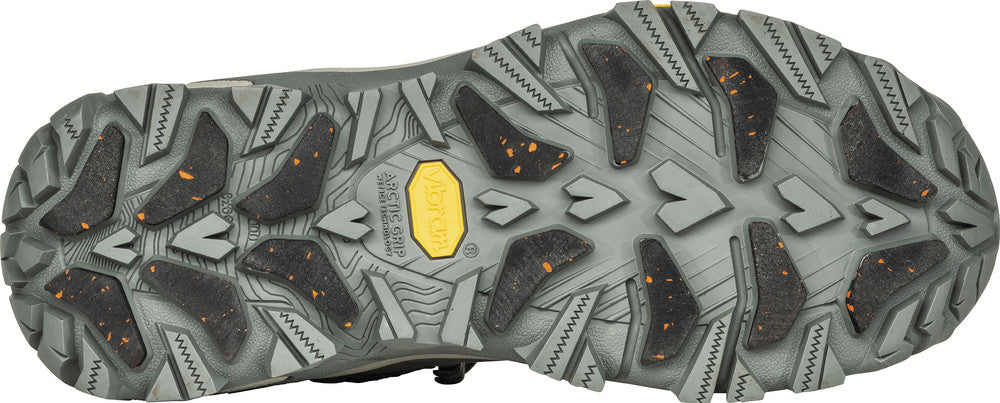 Women's Oboz Bangtail Mid Insulated Waterproof Color: Winter Quartz 
