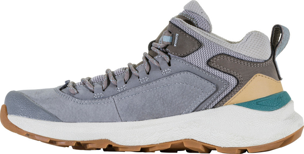 Women's Oboz Cottonwood Mid Waterproof Color: Drizzle  5