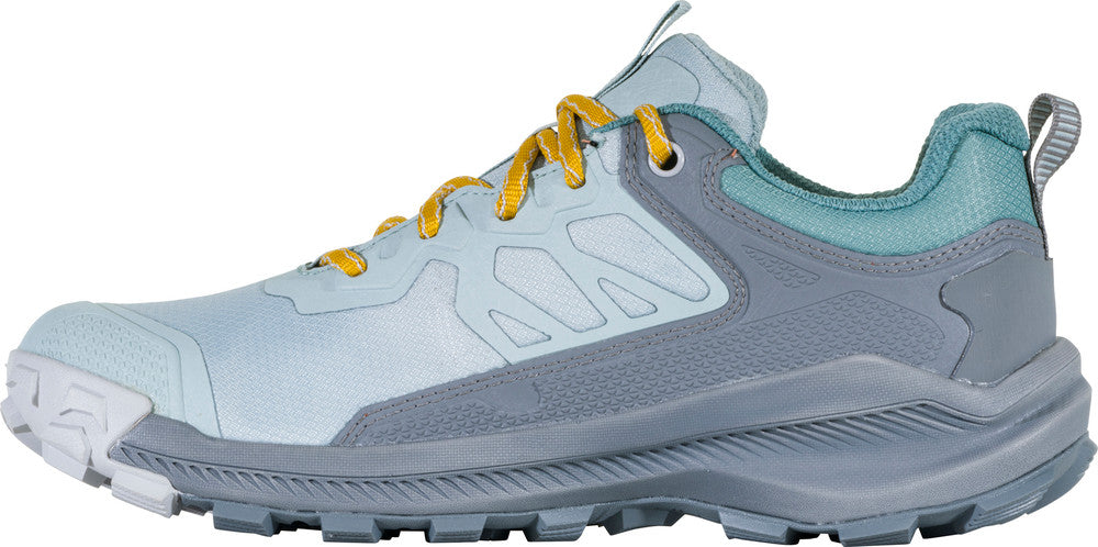 Women's Oboz Katabatic Low Waterproof Color: Glacier  5