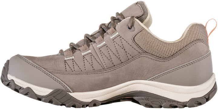 Women's Oboz Ousel Low Waterproof Color: Cinder Stone 