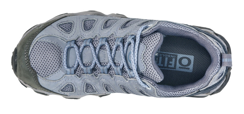 Women's Oboz Sawtooth II Low Color: Tradewinds Blue  3