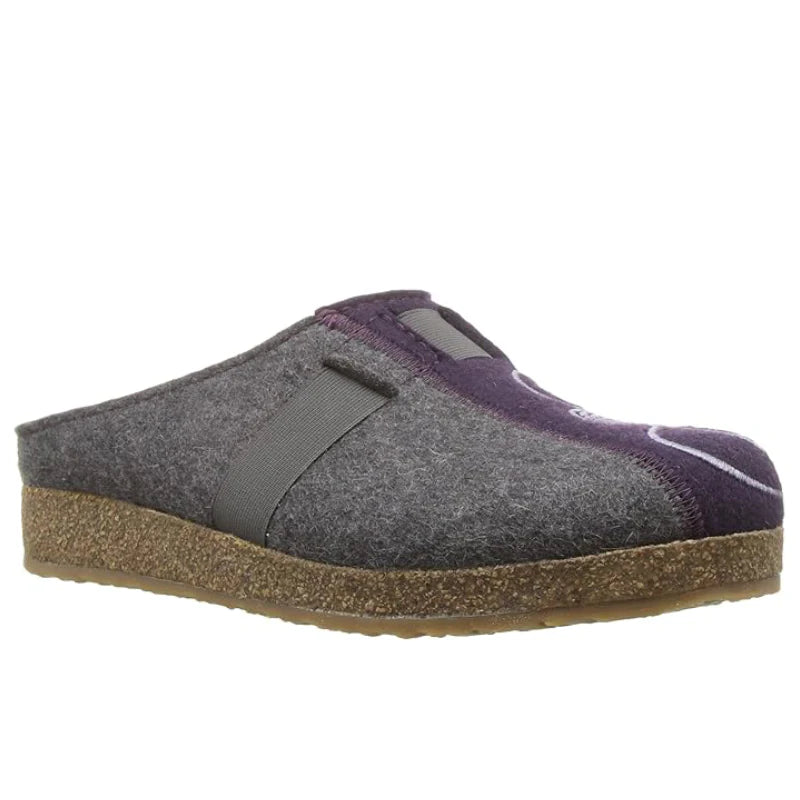 Women's Haflinger Magic Color: Eggplant 1