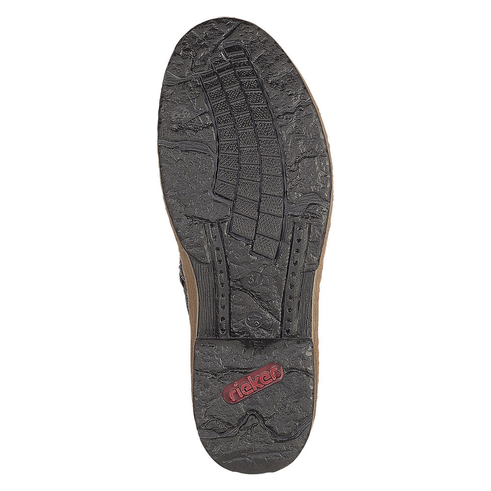 Women's Rieker Felicitas 43 Color: Grey Combo