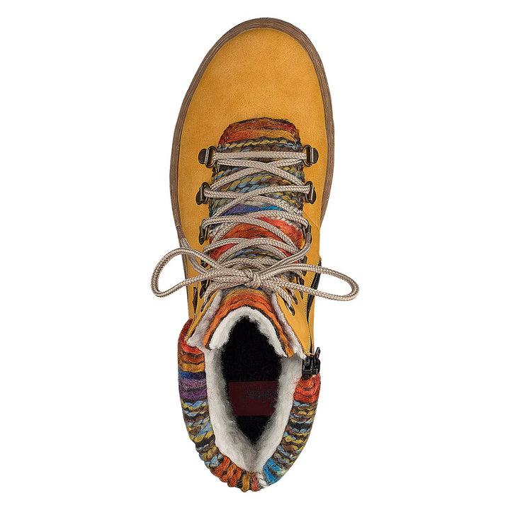 Women's Rieker Z6743 Felicitas Color: Yellow 