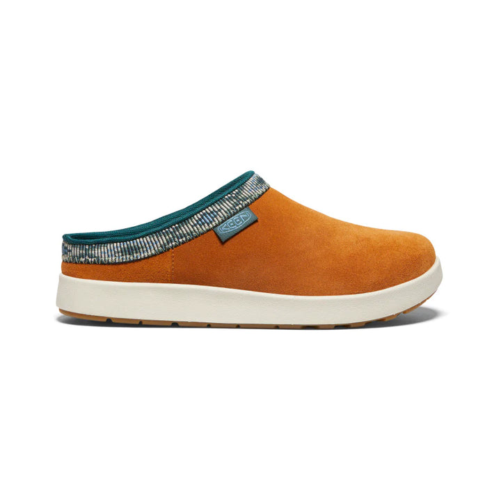 Women's Keen Elle Suede Mule Color: Keen Maple 