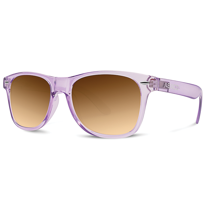 Abaco Polarized Laguna Color: Tanslucent Lavender/ Brown Gradient 1