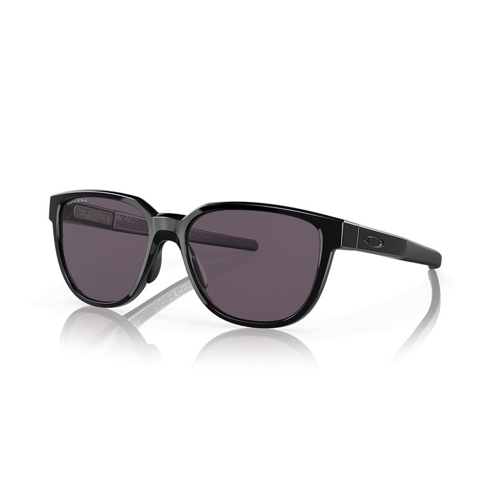 Oakley Actuator Color: Prizm Grey Lenses, Polished Black Frame  1