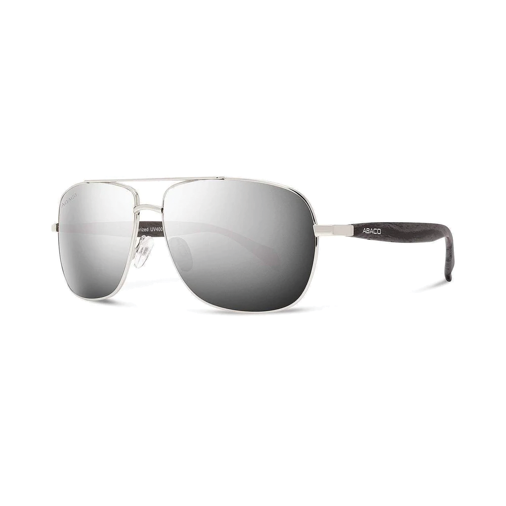 Abaco Polarized Austin Color: Silver/ Chrome 