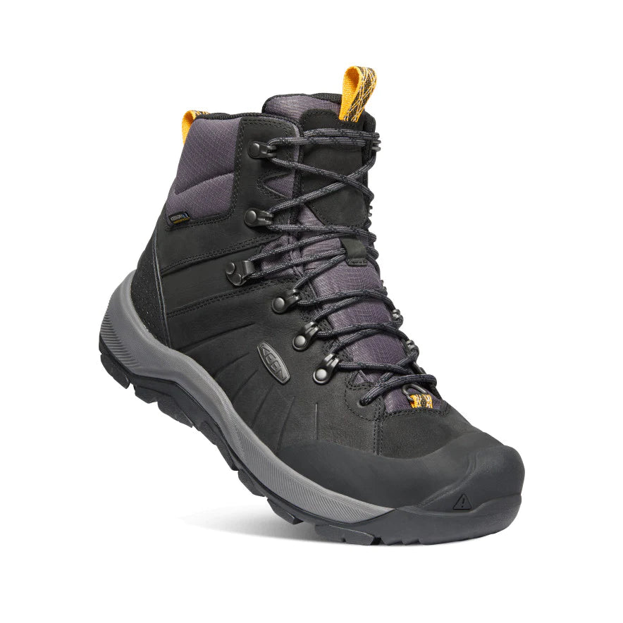 Men's Keen Revel IV Polar Boot Color: Black/Magnet