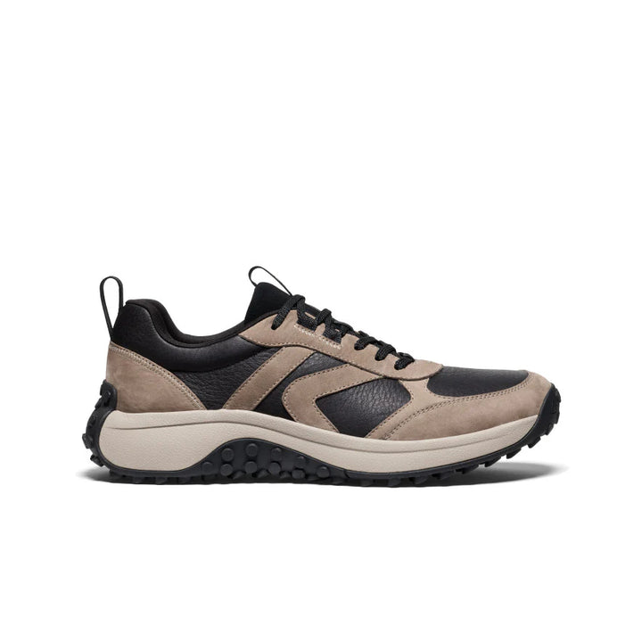 Men's Keen KS86 Leather Sneaker Color: Brindle / Plaza Taupe  2