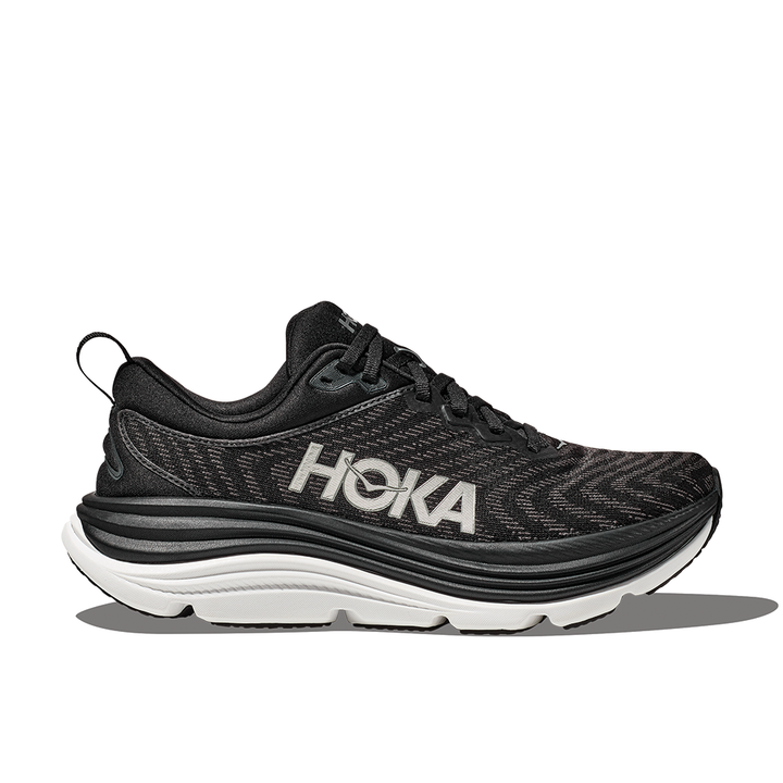 Women's Hoka Gaviota 5 Color: Black / White