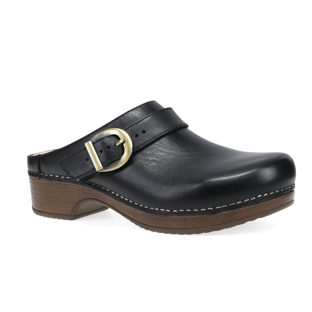 Women's Dansko Baylor Mule Color: Black Calf  1