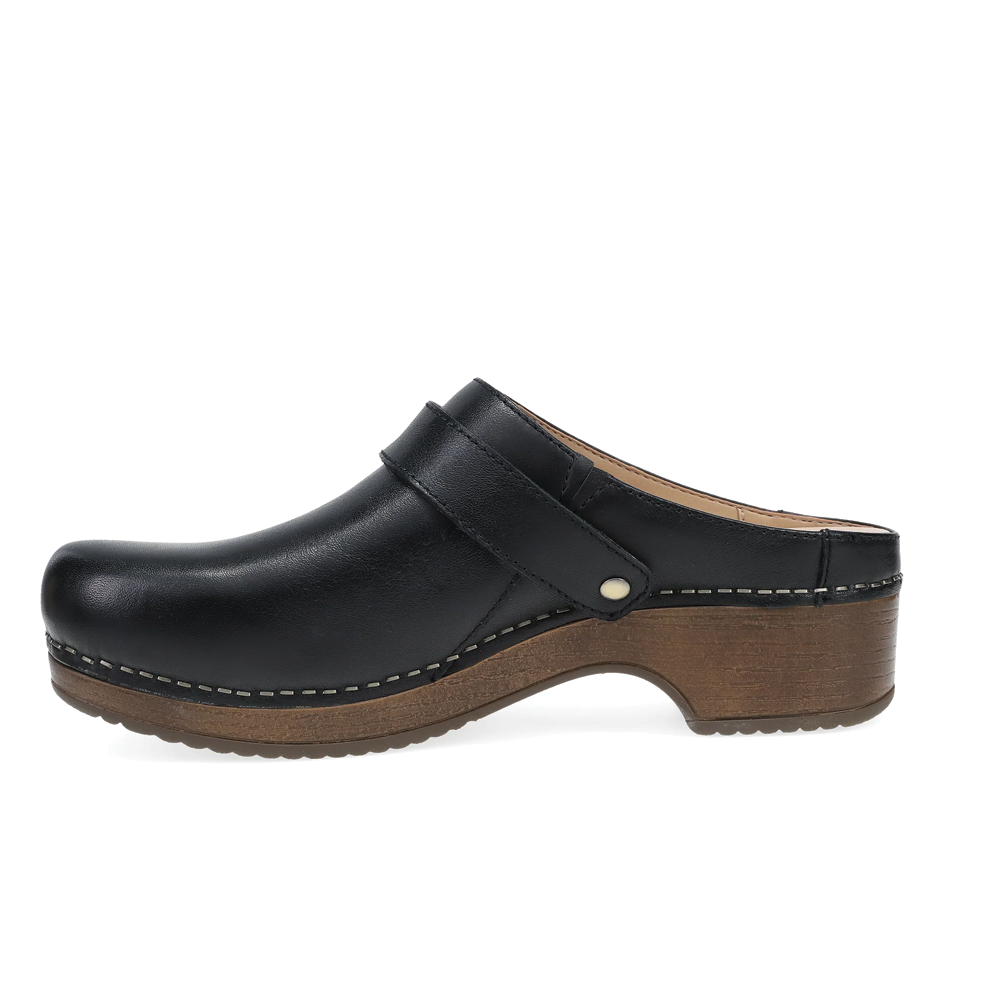 Women's Dansko Baylor Mule Color: Black Calf  2