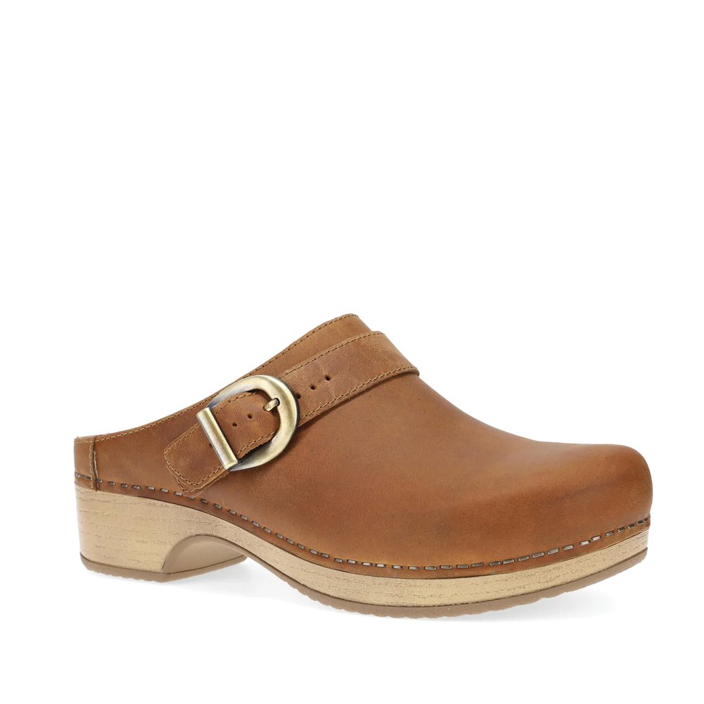 Women's Dansko Baylor Mule Color: Tan Oiled  1