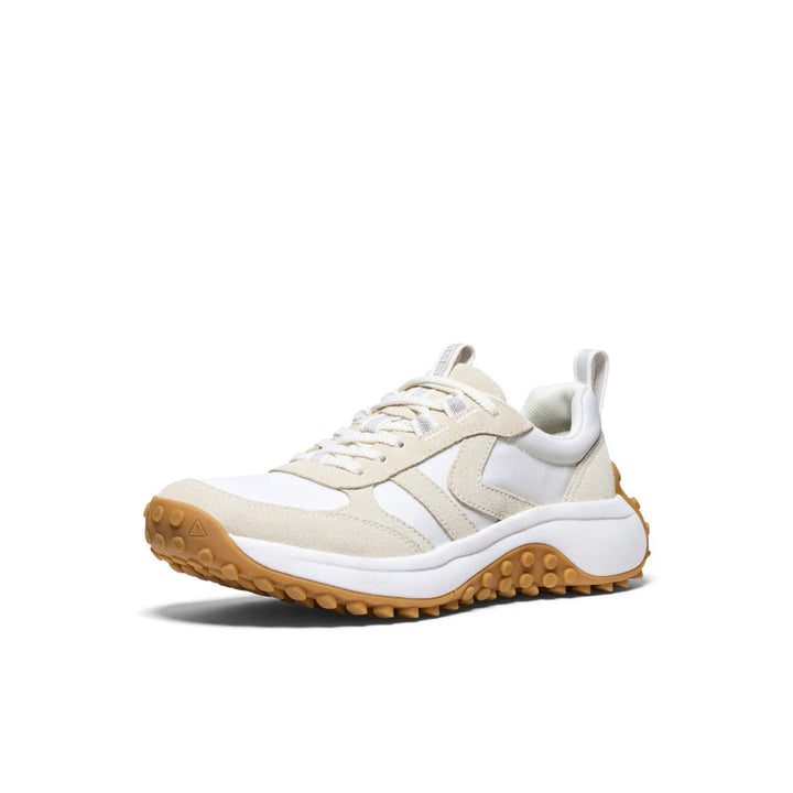 Women's Keen KS86 Sneaker Color: Birch / Star White 6