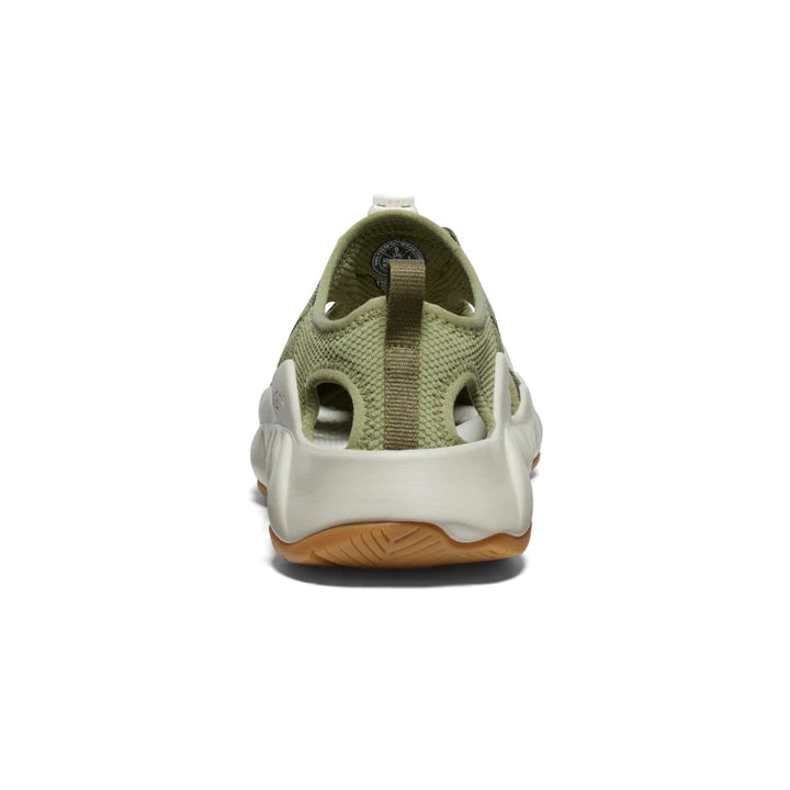 Men's Keen Hyperport H2 Sandal Color: Martini Olive/ Plaza Taupe  4