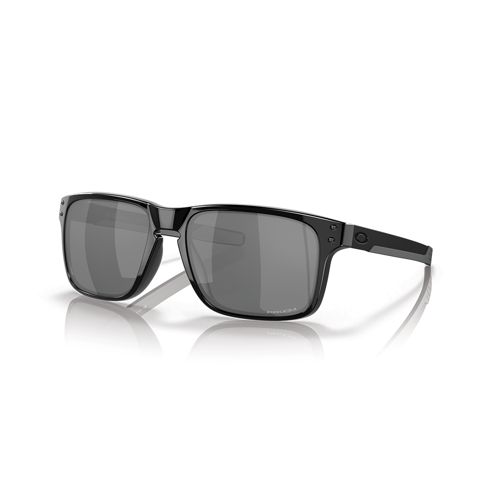 Oakley Holbrook Mix Color: Prizm Black Polarized Lenses, Polished Black Frame  1