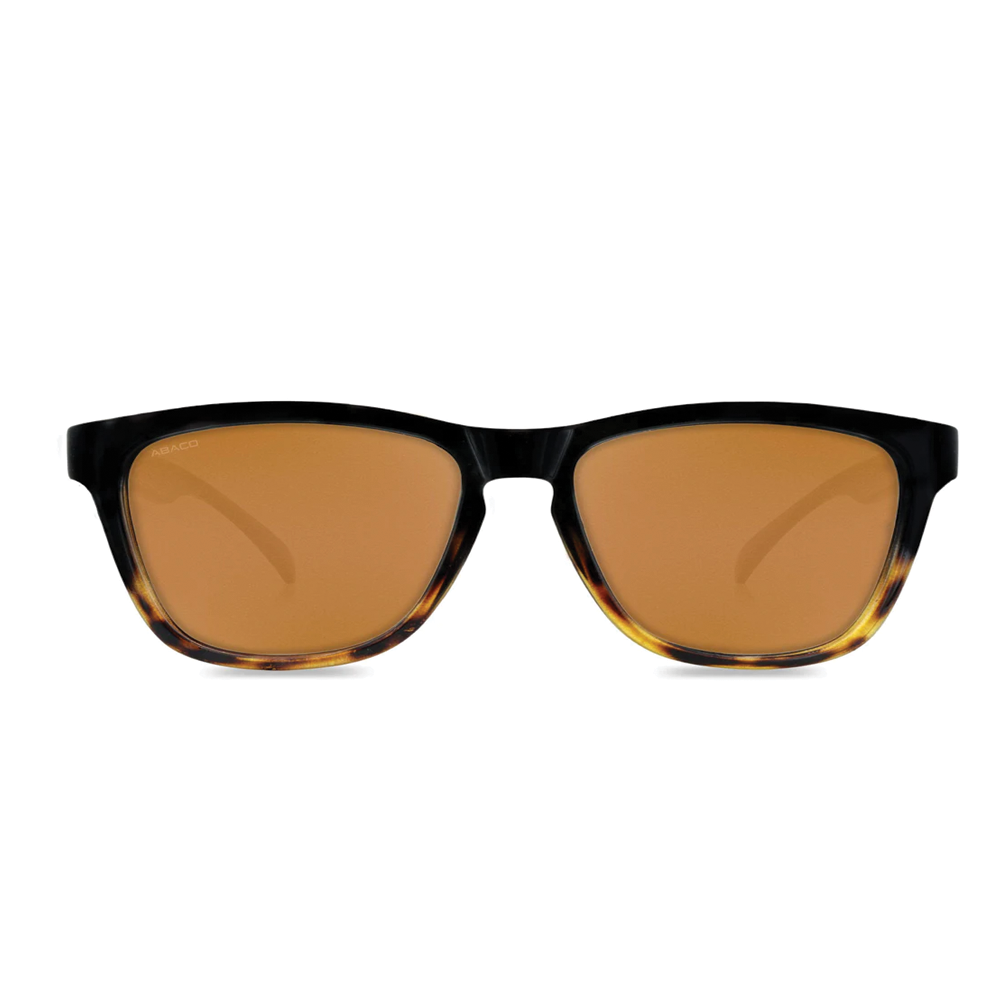 Abaco Polarized Kai Color: Black Tortoise Fade / Brown