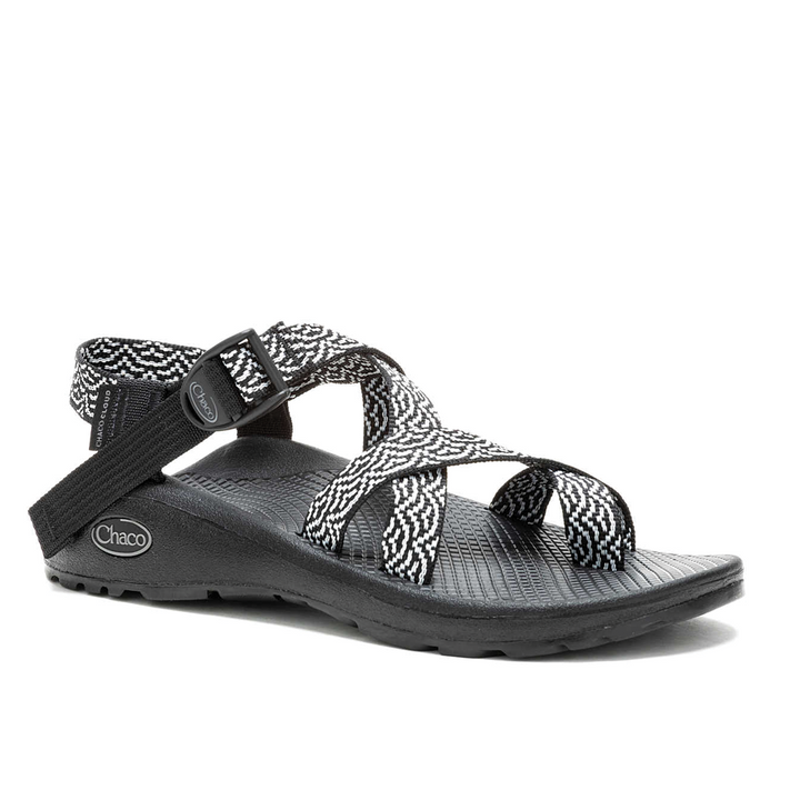 Women's Chaco Z/Cloud 2 Sandal Color: Bloop B&W 1