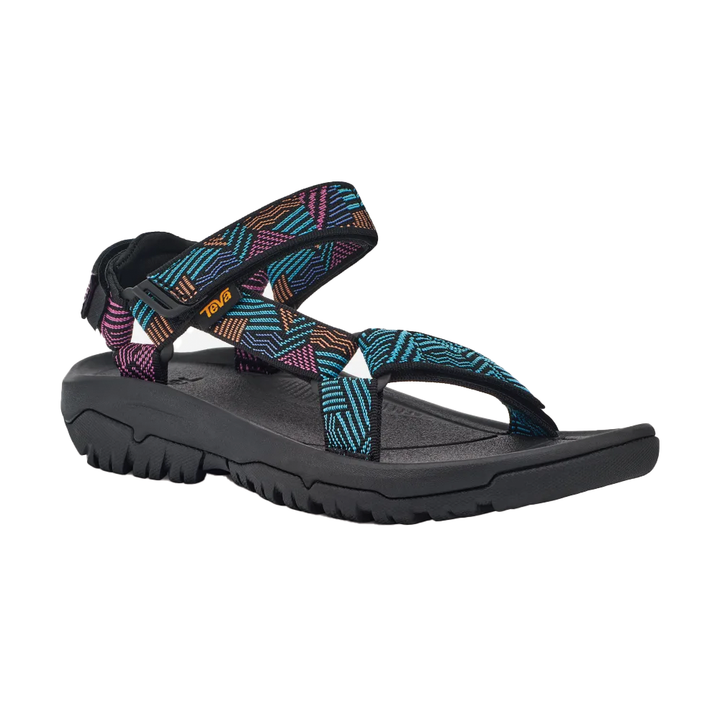 Women's Teva Hurricane XLT2 Sandal Color: Borderless Prism Multi  1