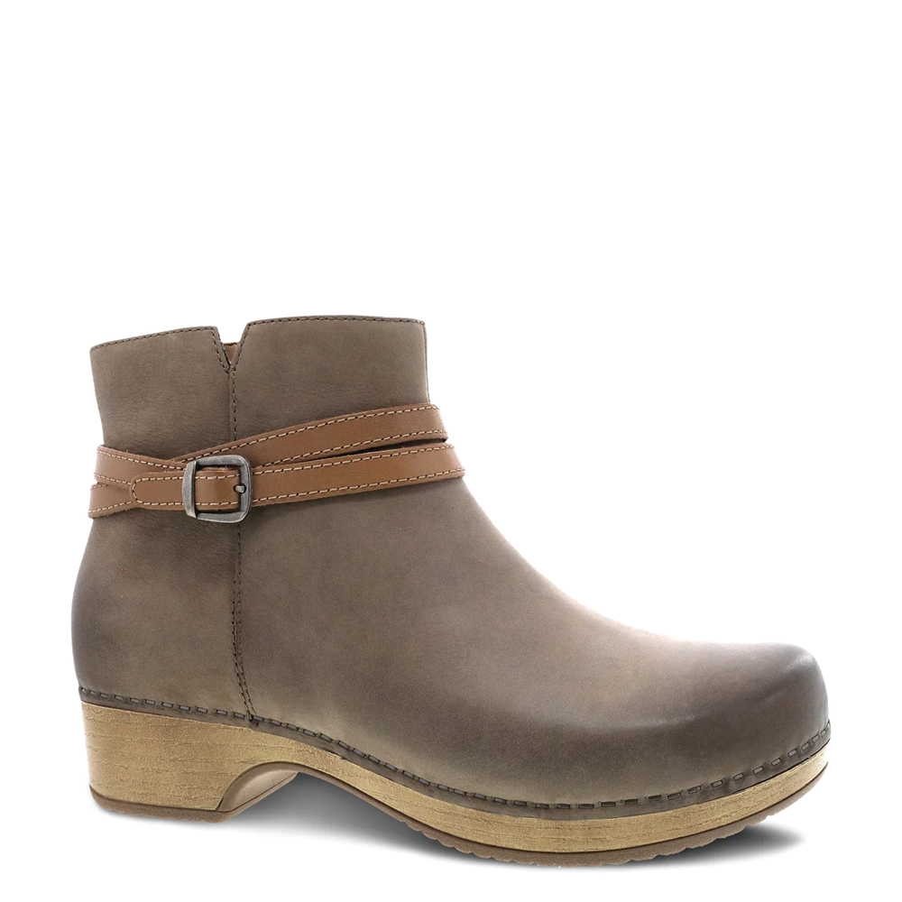 Women's Dansko Brook Color: Taupe Burnished Nubuck