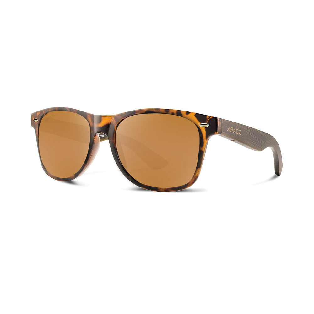 Abaco Polarized Taylor Color: Tortoise Dark Bamboo/Brown