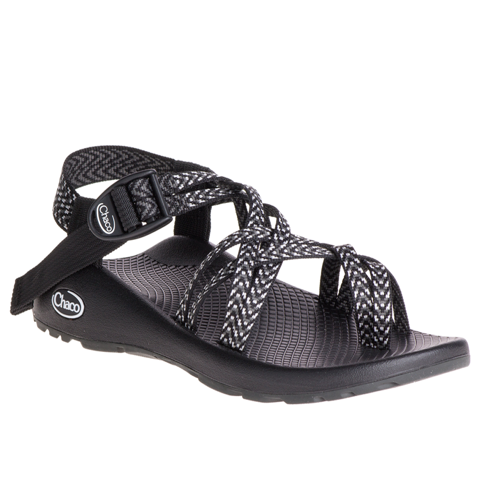 Women's Chaco ZX/2 Classic Color: Boost Black (WIDE WIDTH) 1
