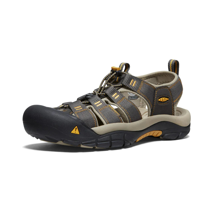 Men's Keen Newport H2 Color: Raven/Aluminum 6