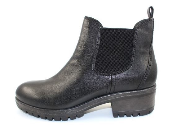 Women's Salvia Cachet Leather Boot Color: Black 