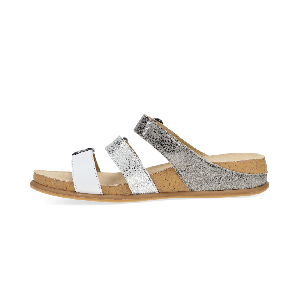 Women's Dansko Campbell Sandal Color: Pewter Multi 2