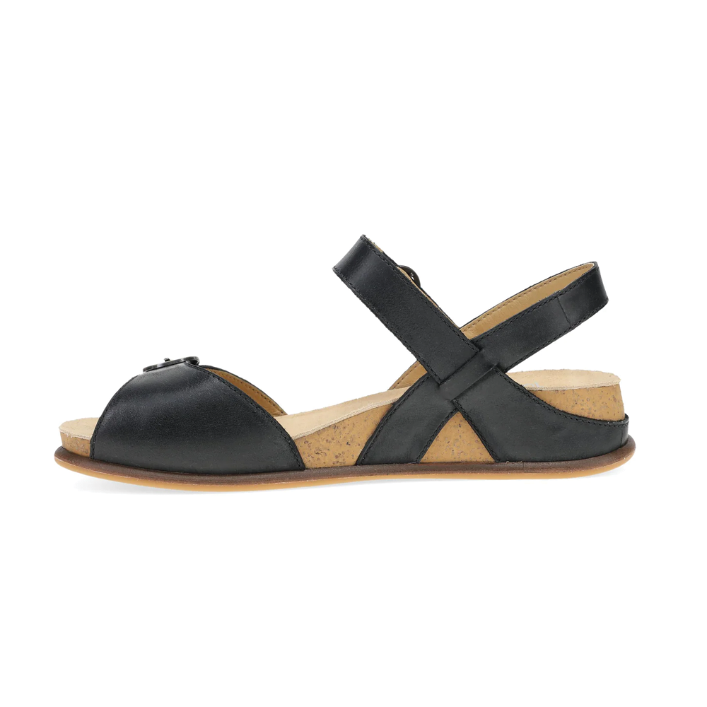 Women's Dansko Candace Sandal Color: Black 2