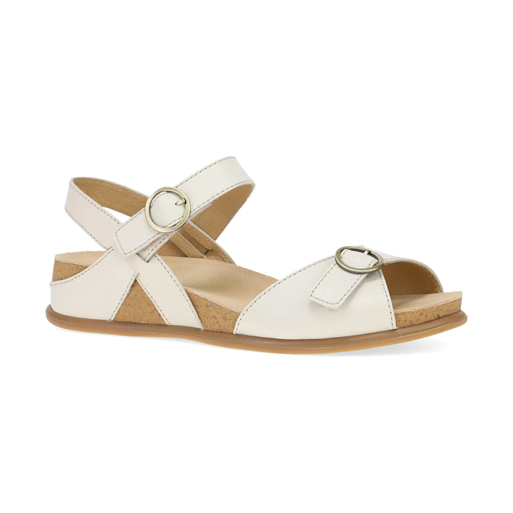 Women's Dansko Candace Sandal Color: Ivory 1