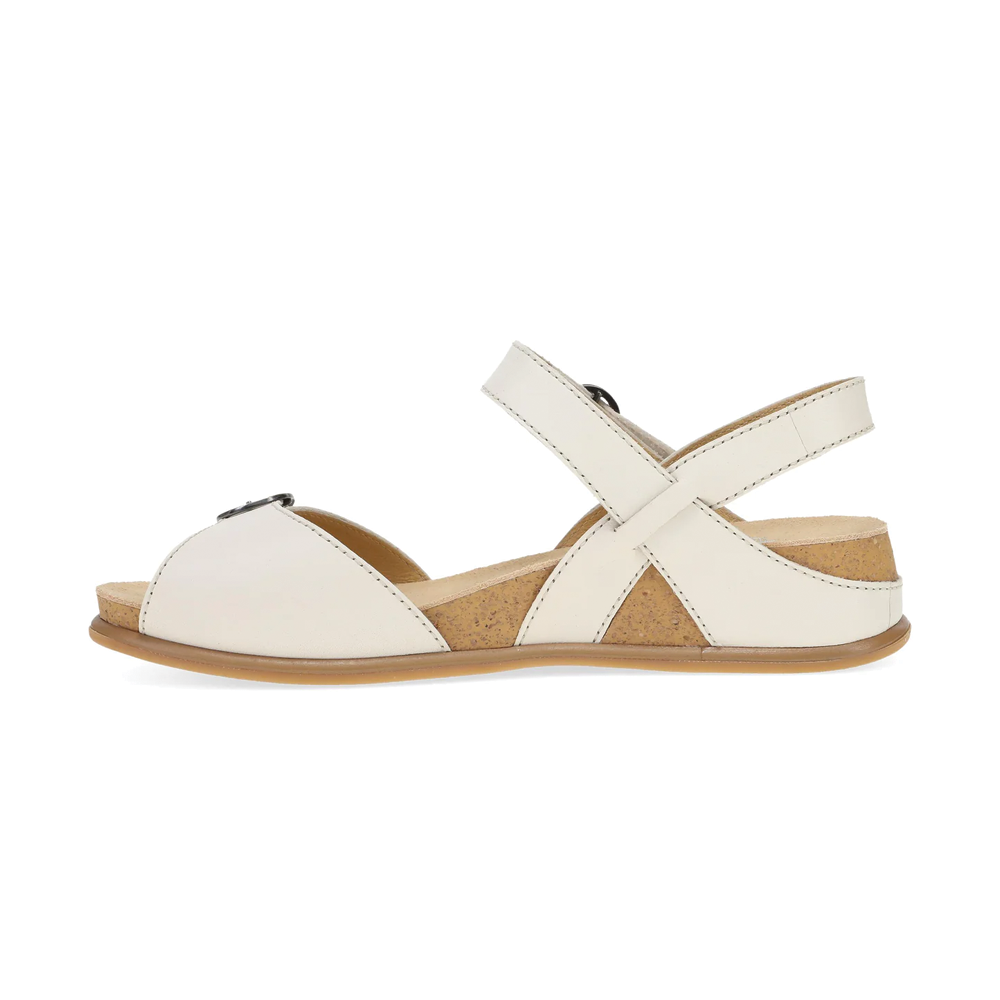 Women's Dansko Candace Sandal Color: Ivory 2