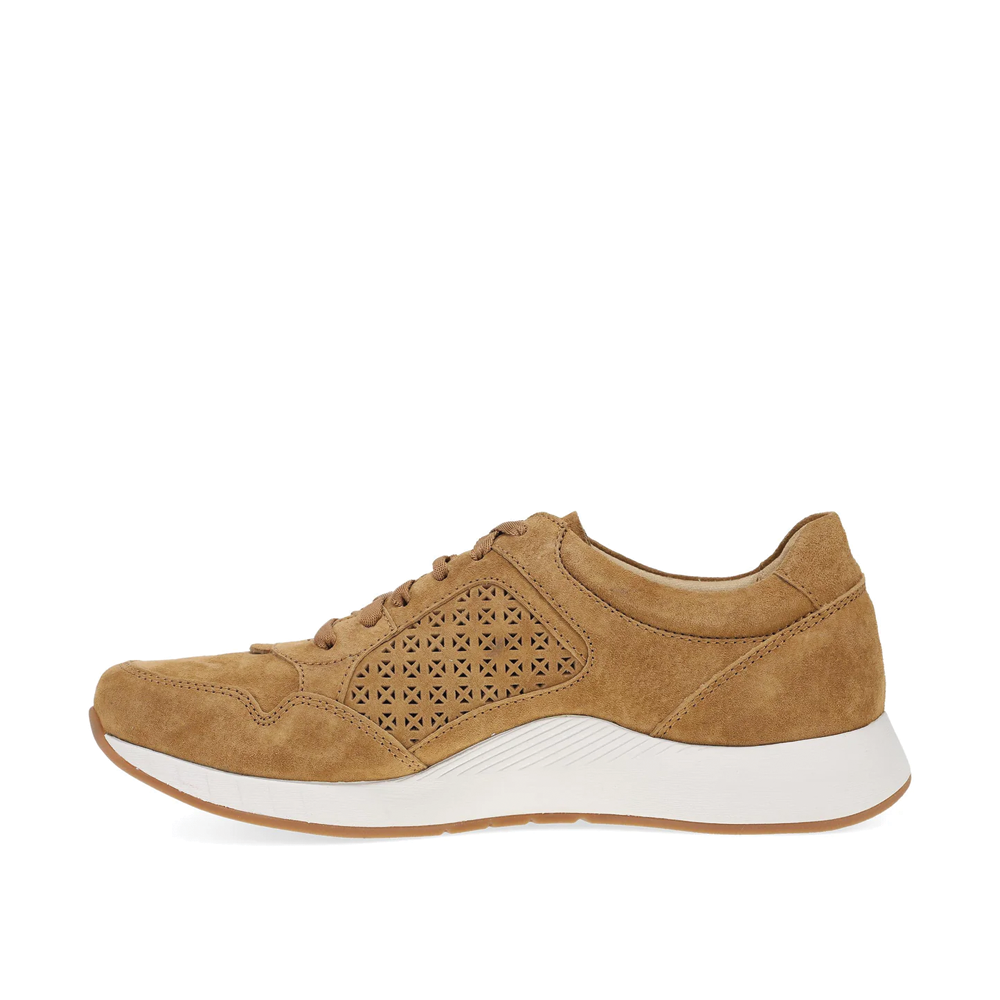 Women's Dansko Catie Sneaker Color:  Tan Suede  2