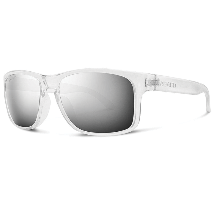 Abaco Polarized Dockside Color: Clear/Chrome Mirror 1