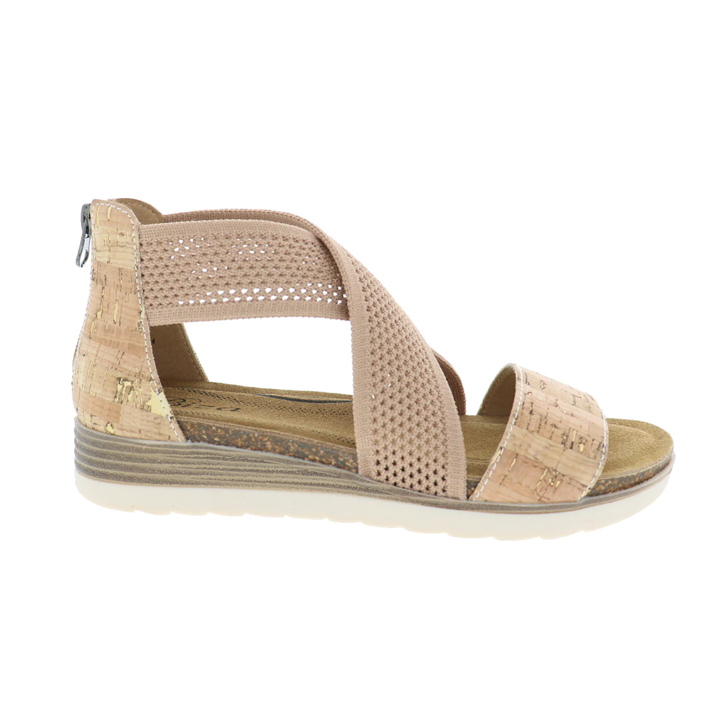 Women's Biza Bree Color: Cork Gold  2