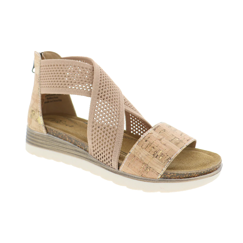 Women's Biza Bree Color: Cork Gold  1