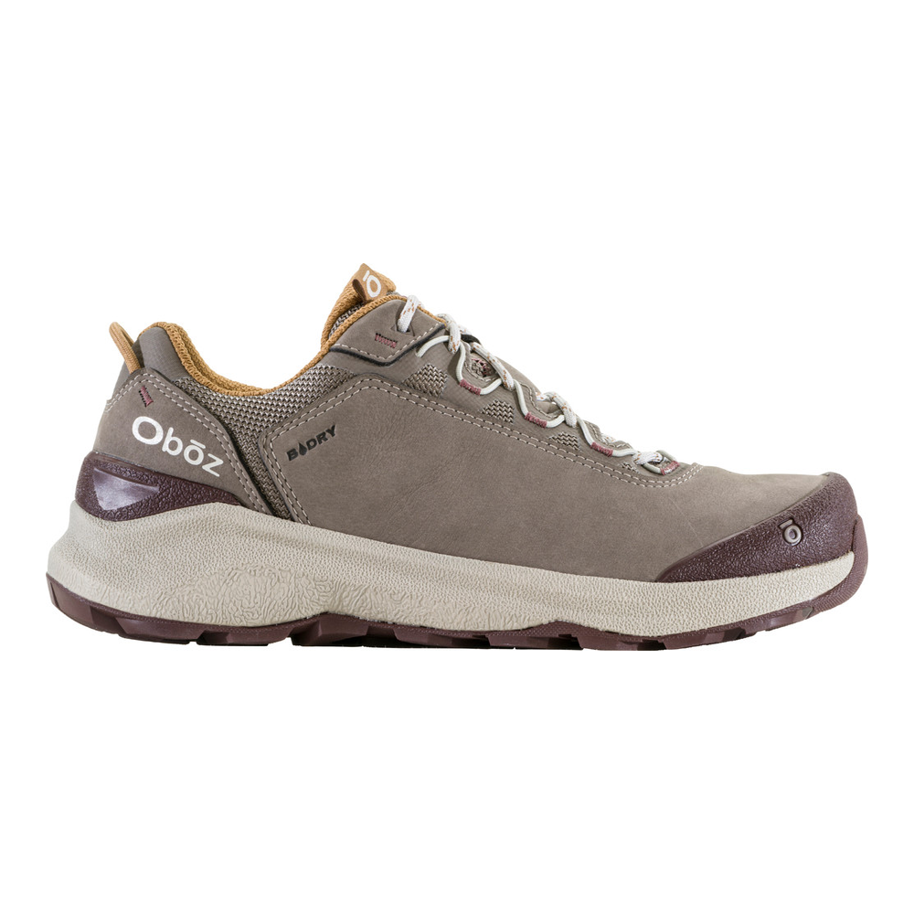 Men's Oboz Cottonwood Low Waterproof Color: Rockfall  2