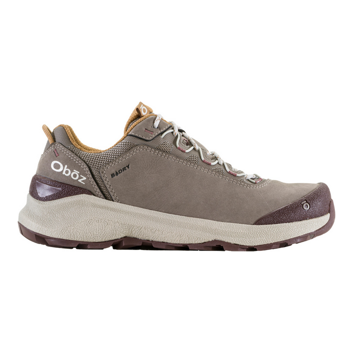 Men's Oboz Cottonwood Low Waterproof Color: Rockfall  2