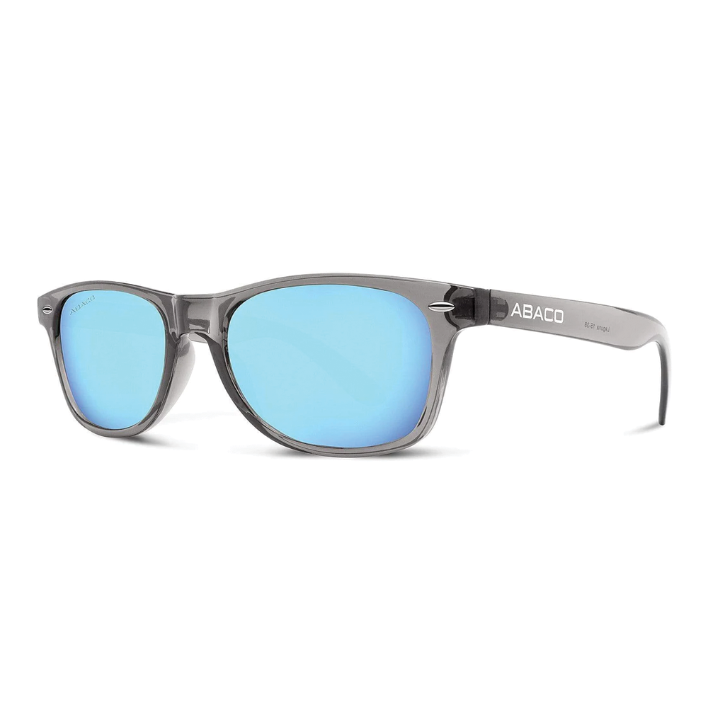 Abaco Polarized Laguna Color: Crystal Grey / Caribbean Blue 