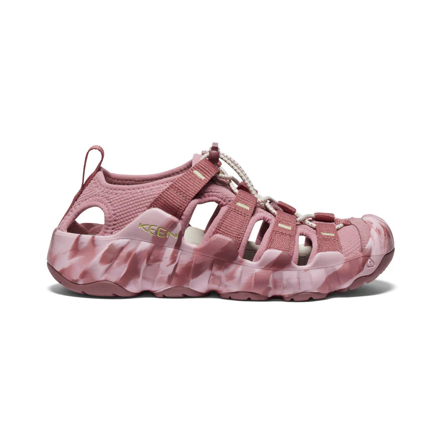 Women's Keen Hyperport H2 Sandal Color: Nostalgia Rose/Daiquiri Green 2