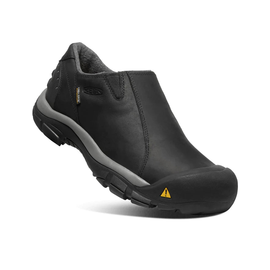 Men's Keen Brixen Waterproof Low Color: Black/ Gargoyle